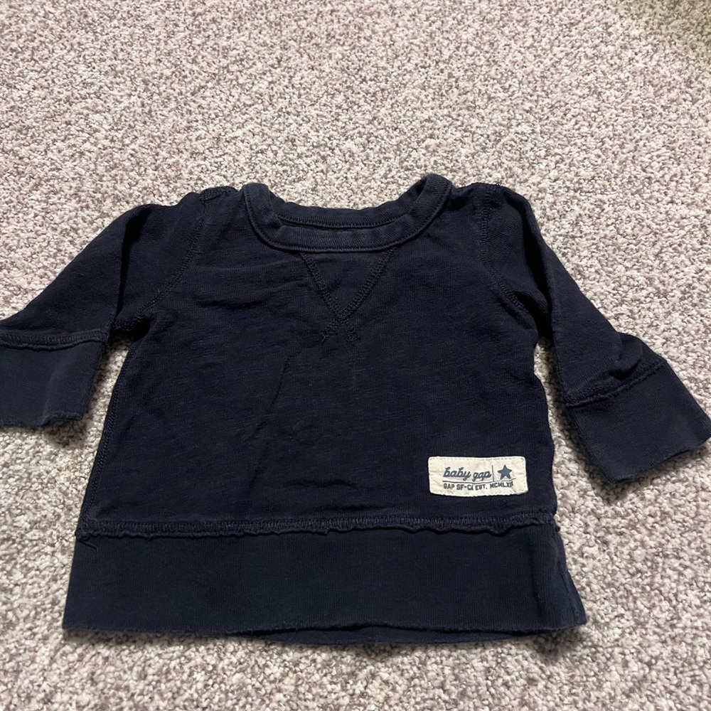 GAP Black Kids Shirt